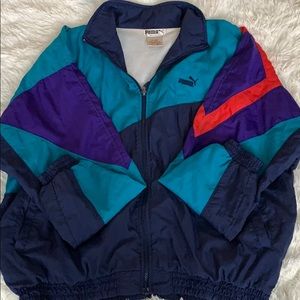 Vintage Puma Windbreaker